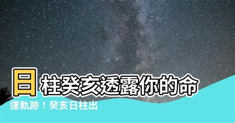 日柱癸亥|癸亥日柱八字分析实例 (癸亥日柱是上等日柱吗)